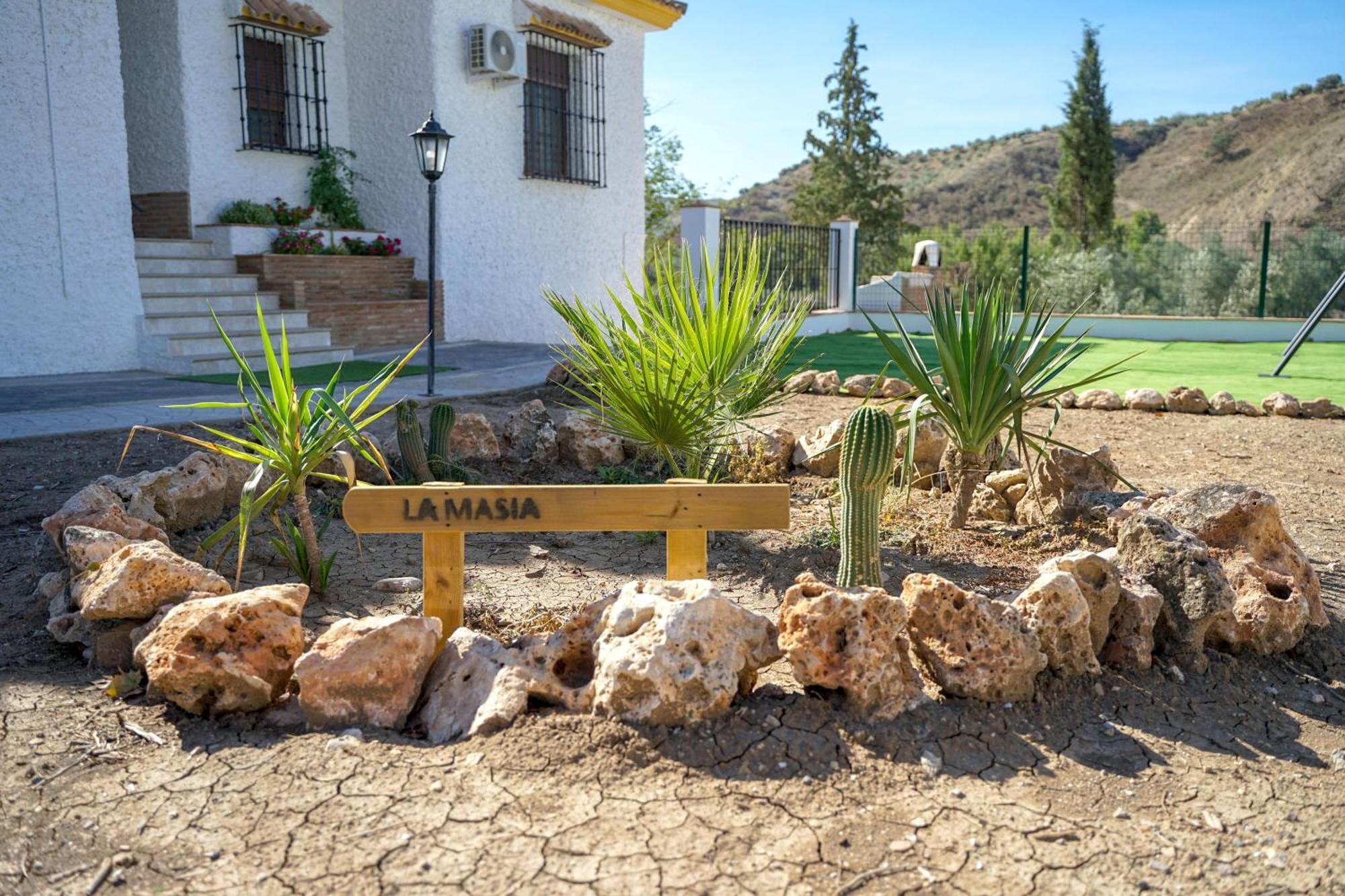La Masia Casa Rural Junto Al Rio Almedinilla Exterior foto